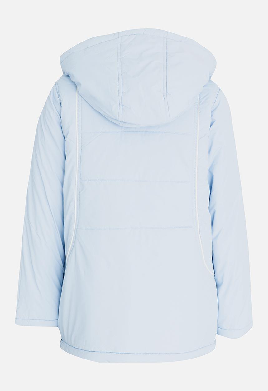 Pop Candy - Hooded Jacket Mid Blue