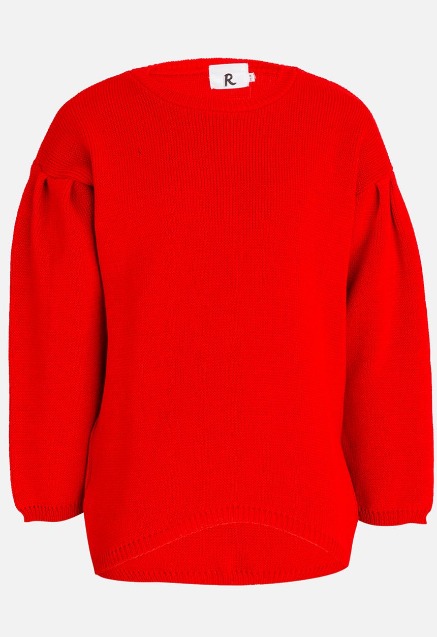 Rebel Republic - Balloon Sleeve Jersey Red