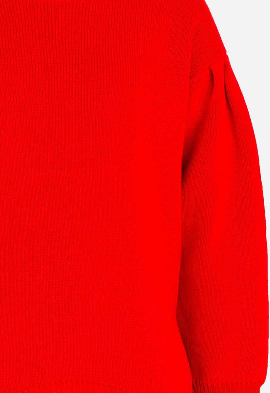Rebel Republic - Balloon Sleeve Jersey Red