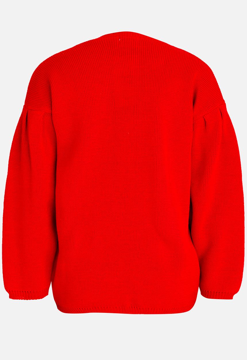 Rebel Republic - Balloon Sleeve Jersey Red