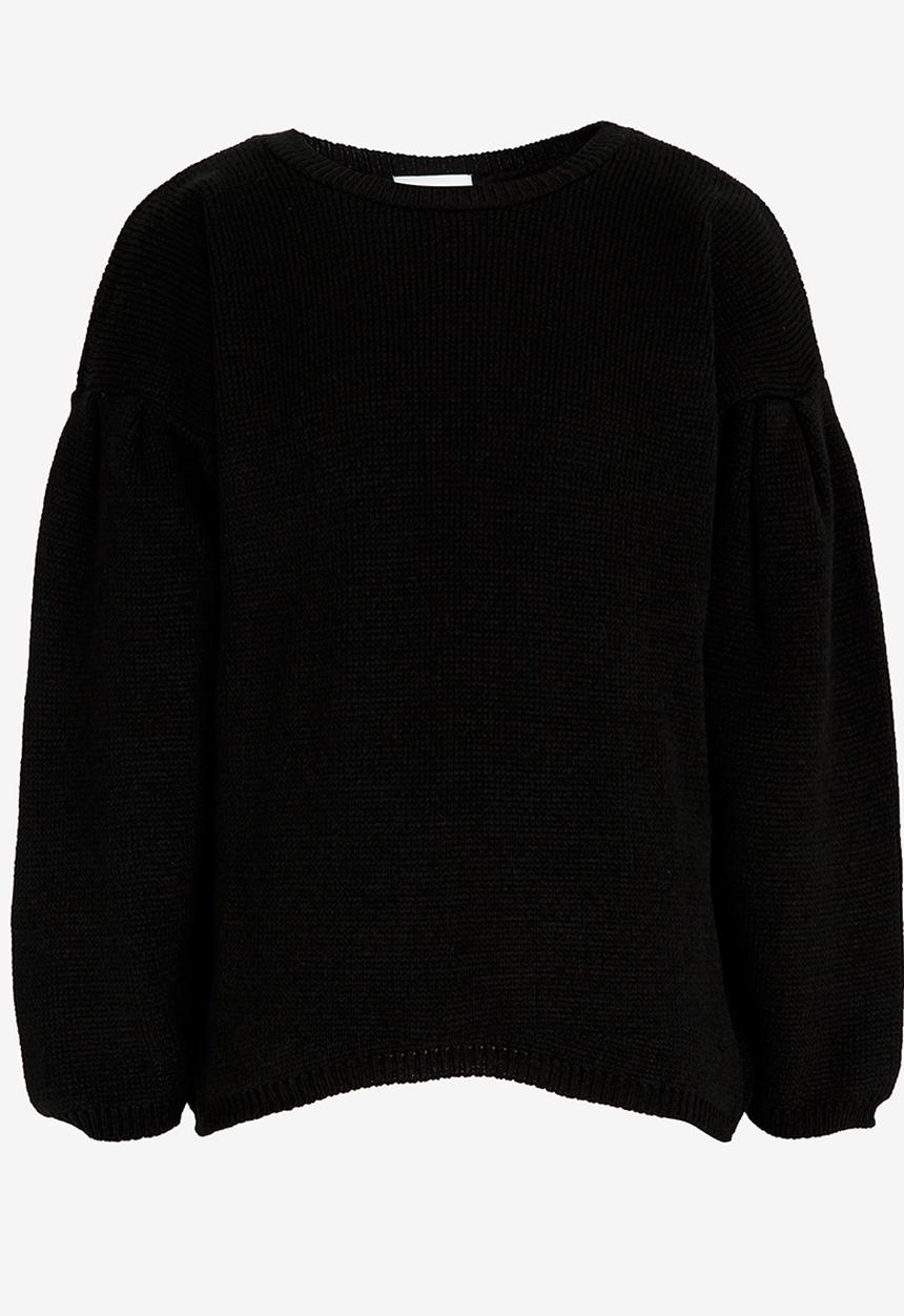 Rebel Republic - Balloon Sleeve Jersey Black