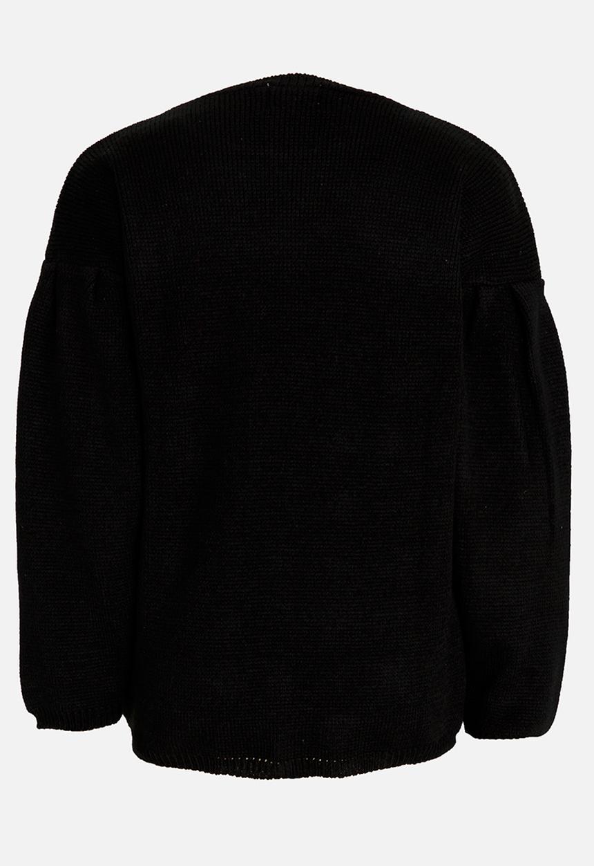 Rebel Republic - Balloon Sleeve Jersey Black