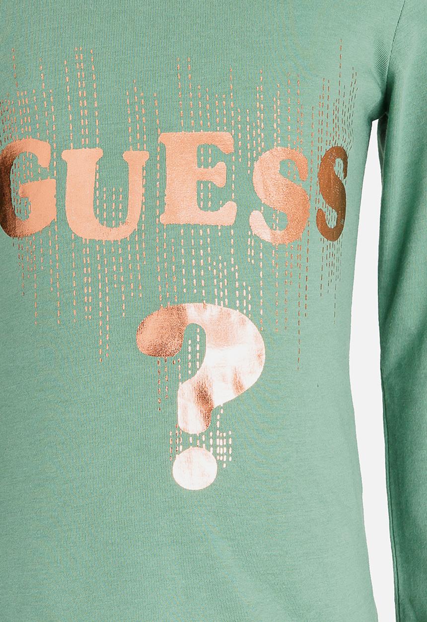 GUESS - Girls Printed Tee Green