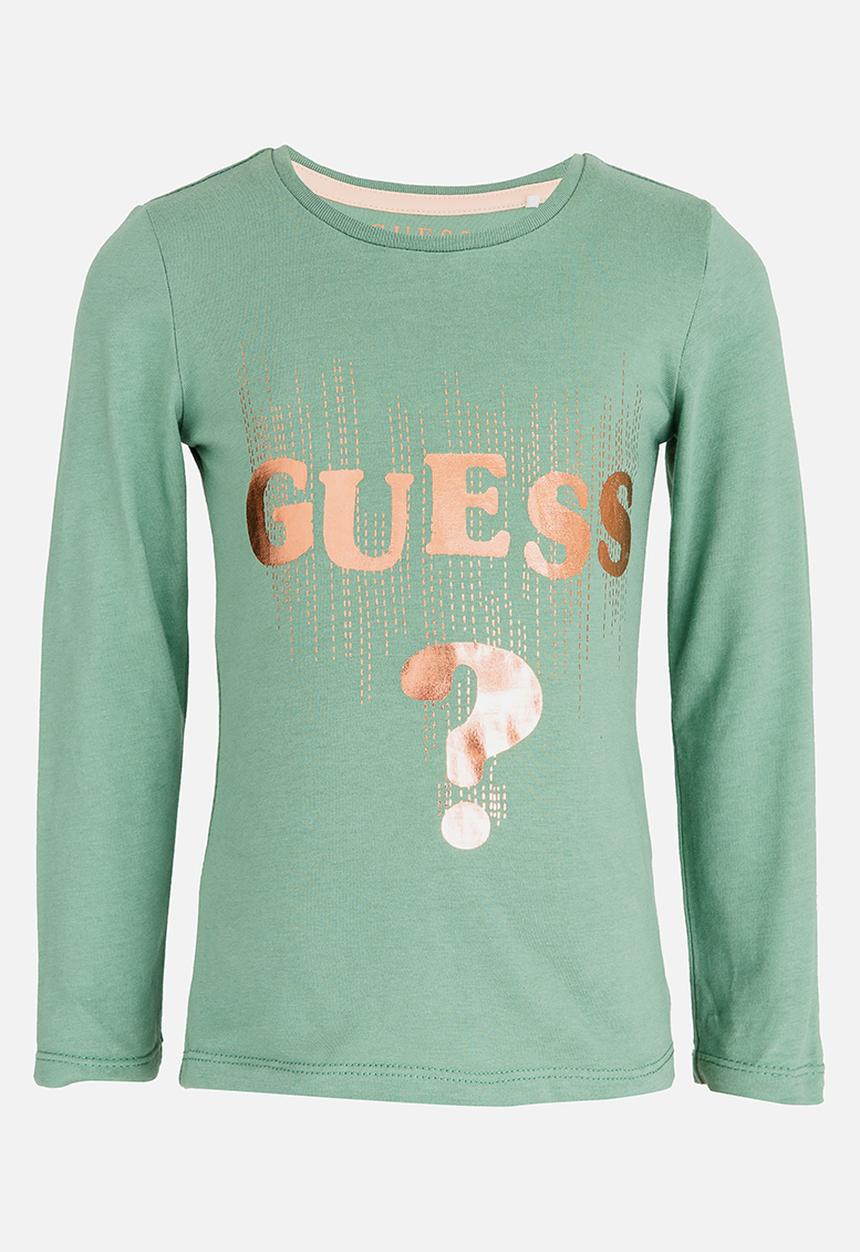 GUESS - Girls Printed Tee Green
