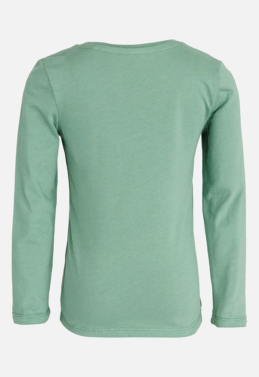 GUESS - Girls Printed Tee Green