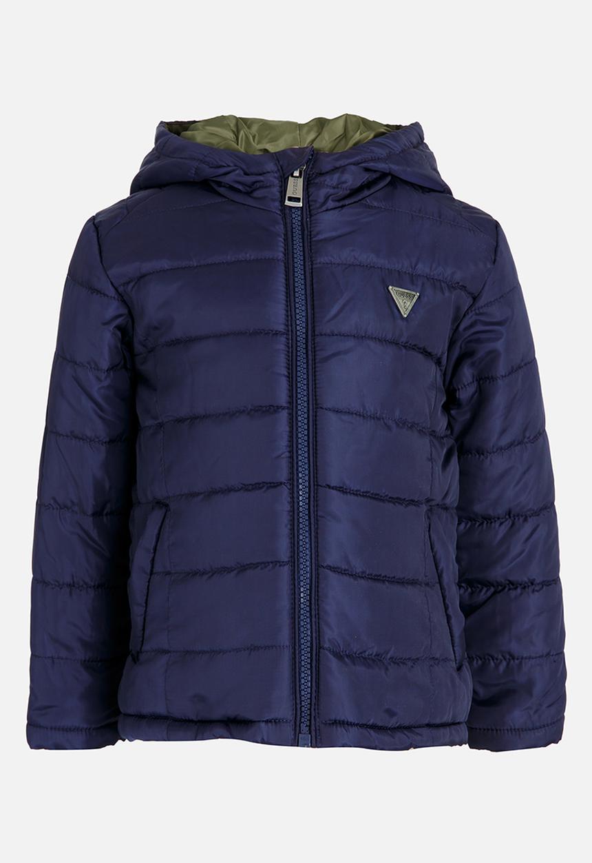 GUESS - Boys Puffer Jacket Dark Blue
