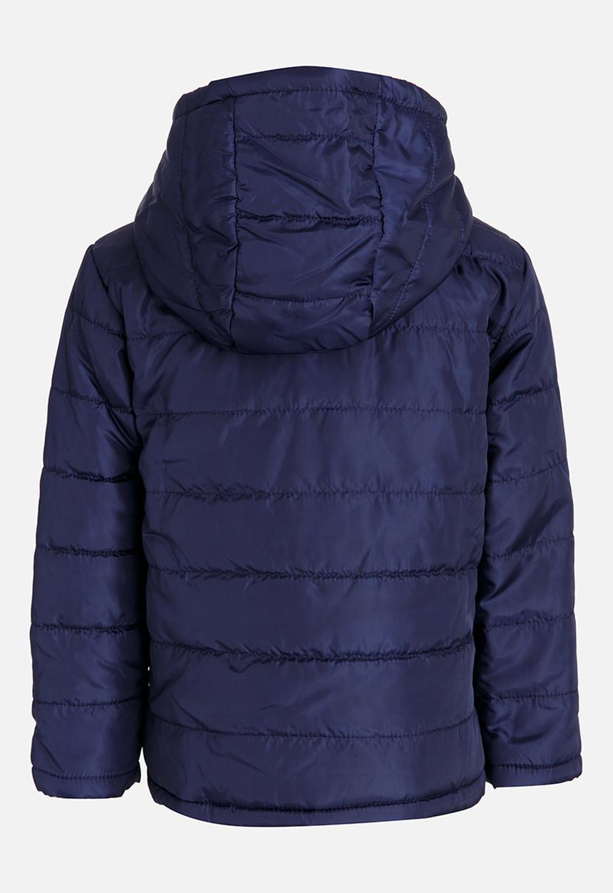 GUESS - Boys Puffer Jacket Dark Blue