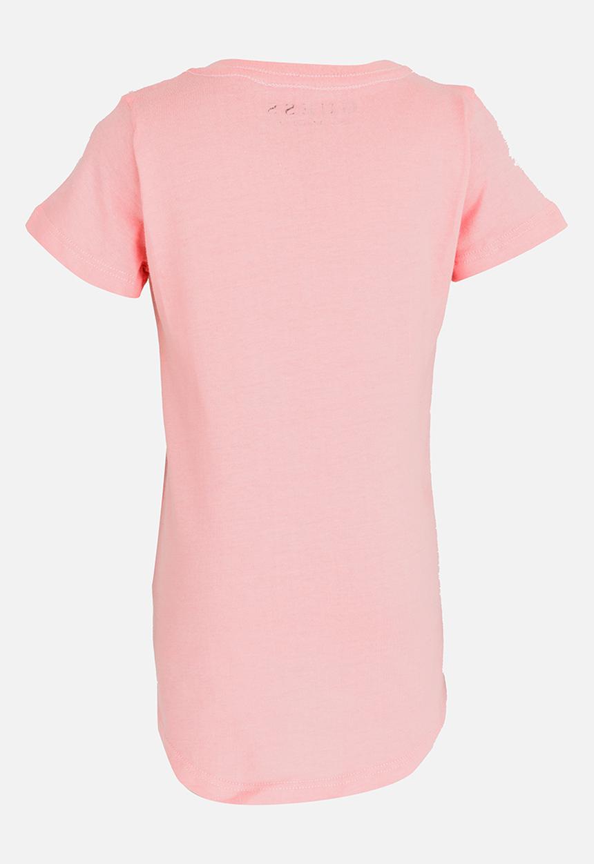 GUESS - Tri Tee Coral