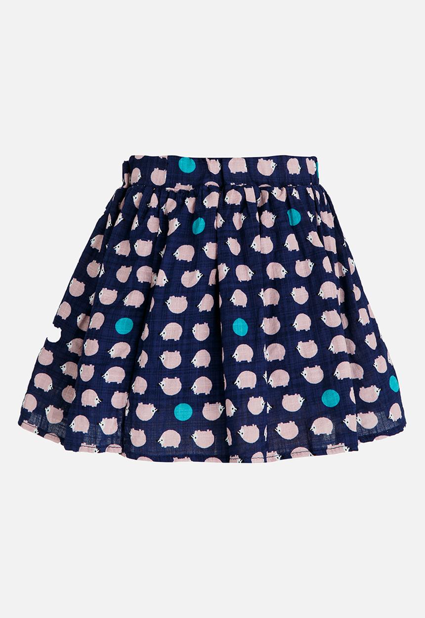 Pop Candy - Polka Dot Skirt Navy