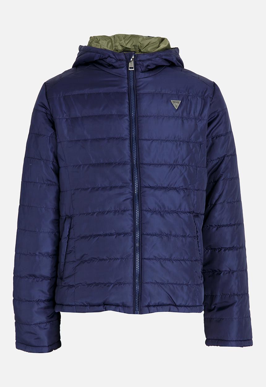 GUESS - Boys Puffer Jacket Dark Blue