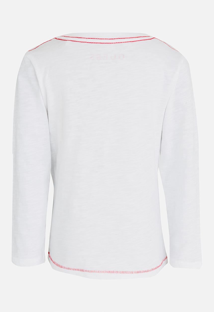 GUESS - Boys Guess Jeans 1981 White Tee
