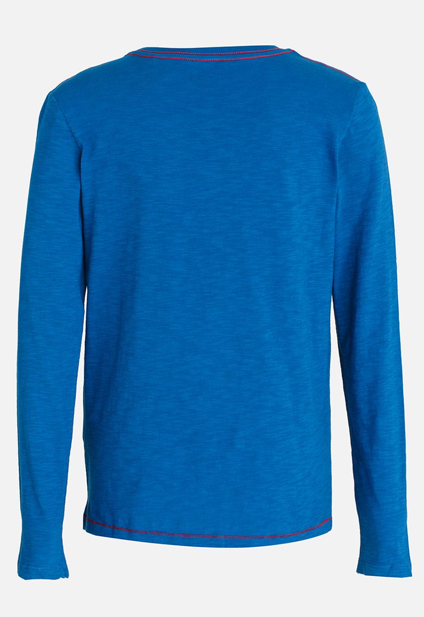 GUESS - Boys Guess Jeans 1981 Tee Blue