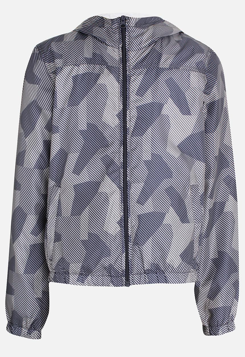 Name It - Zip Through Hoody Grey