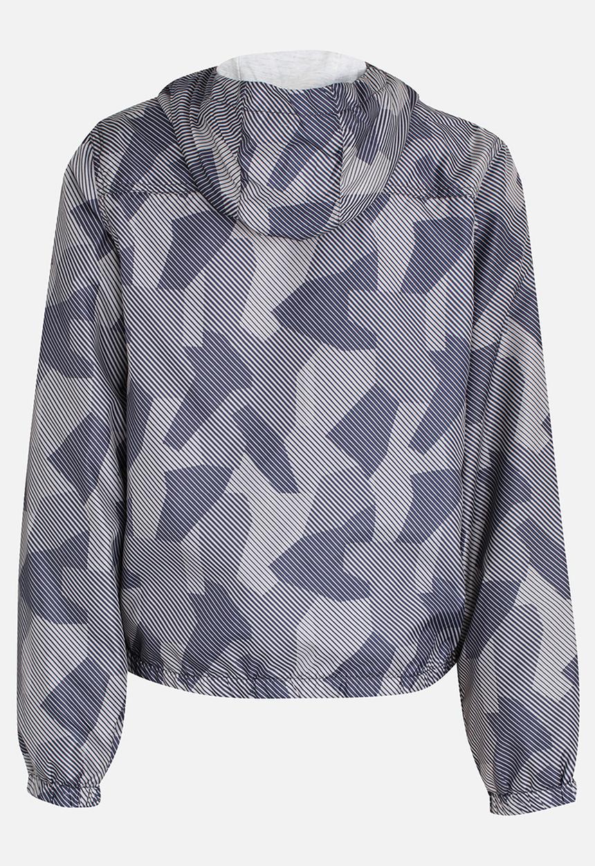Name It - Zip Through Hoody Grey