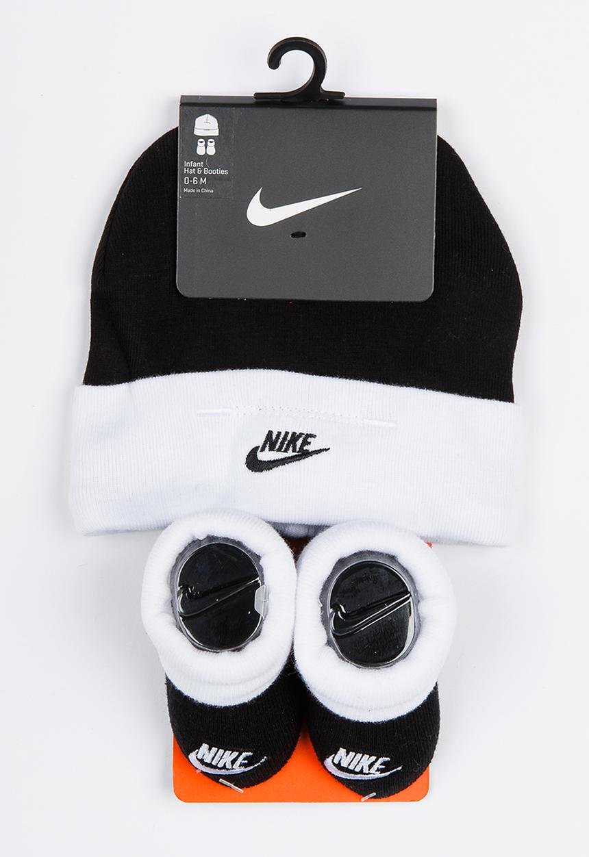Nike - Futura Hat & Beanie Set Black