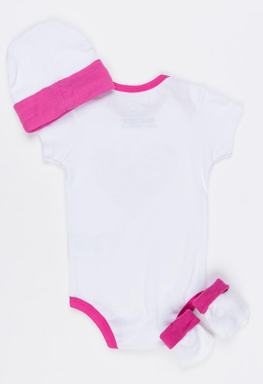 Nike - Doodle Heart 3 Piece Set White