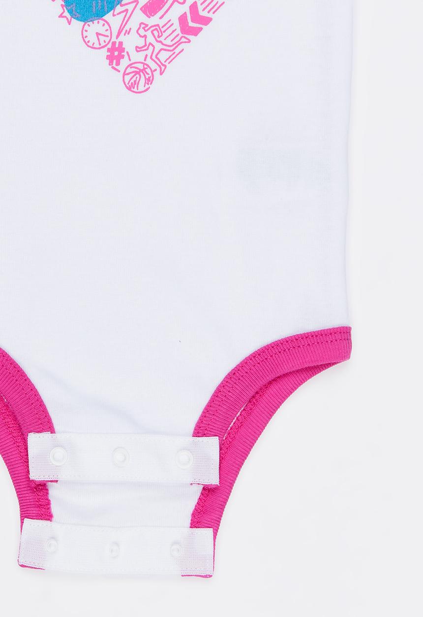 Nike - Doodle Heart 3 Piece Set White