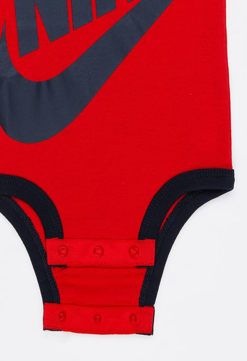 Nike - Futura Logo 3 Piece Set Red