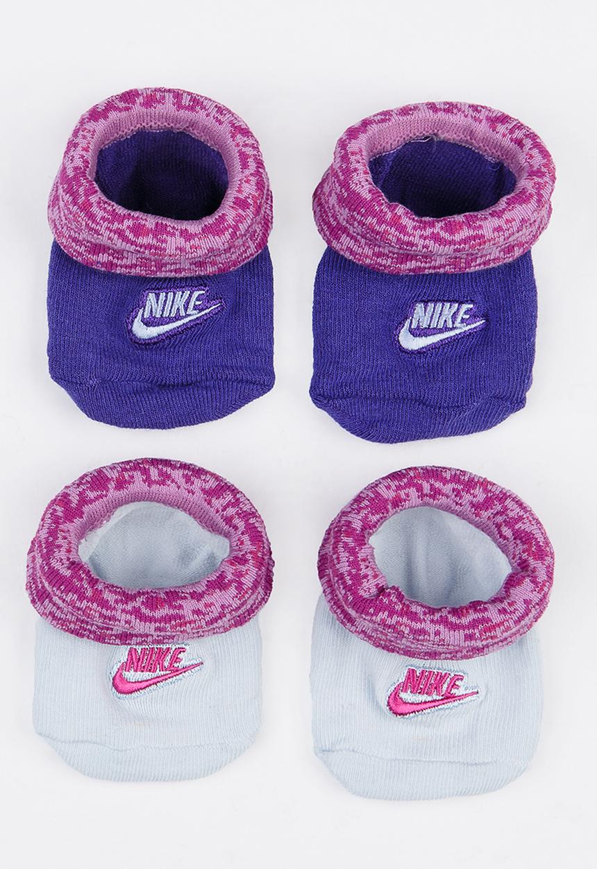Nike - Gravel 2 Pack Booties Mid Pink