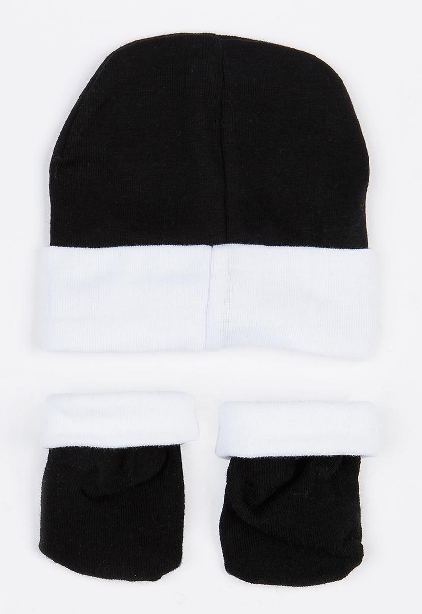 Nike - Futura Hat & Beanie Set Black