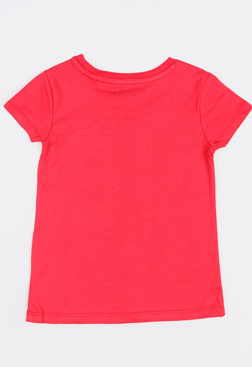 GUESS - Guess Bolt Tee Coral