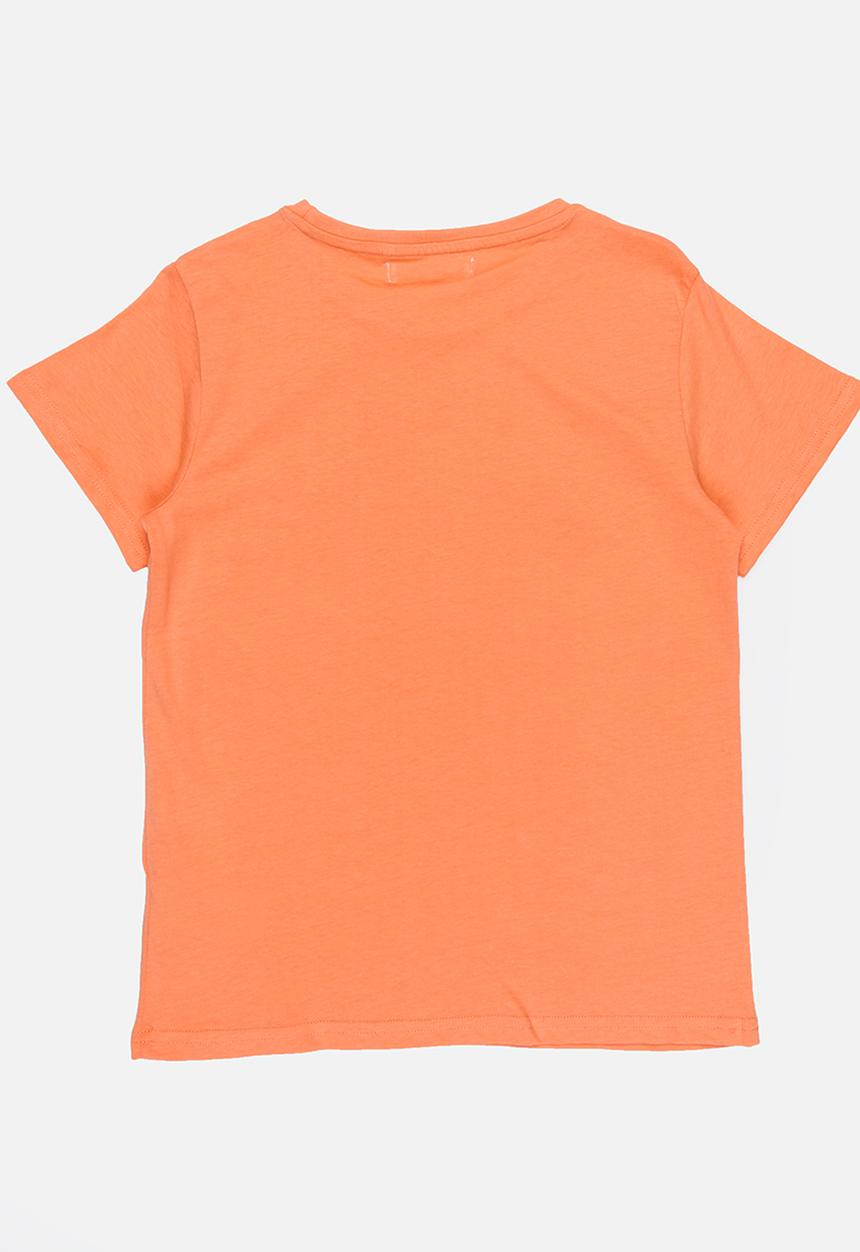 MINOTI - Basic Photographic Skate Park Tee Coral