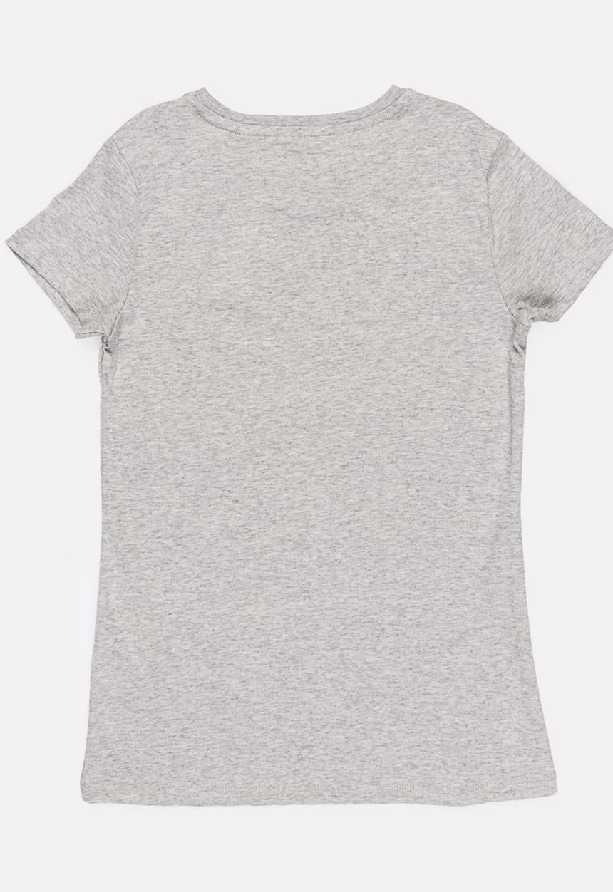 GUESS - Guess Bolt Tee Pale Grey