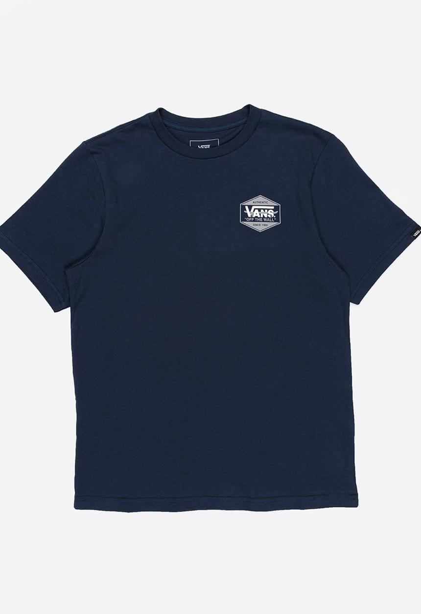 Vans - Complete Lockup Tee Blue