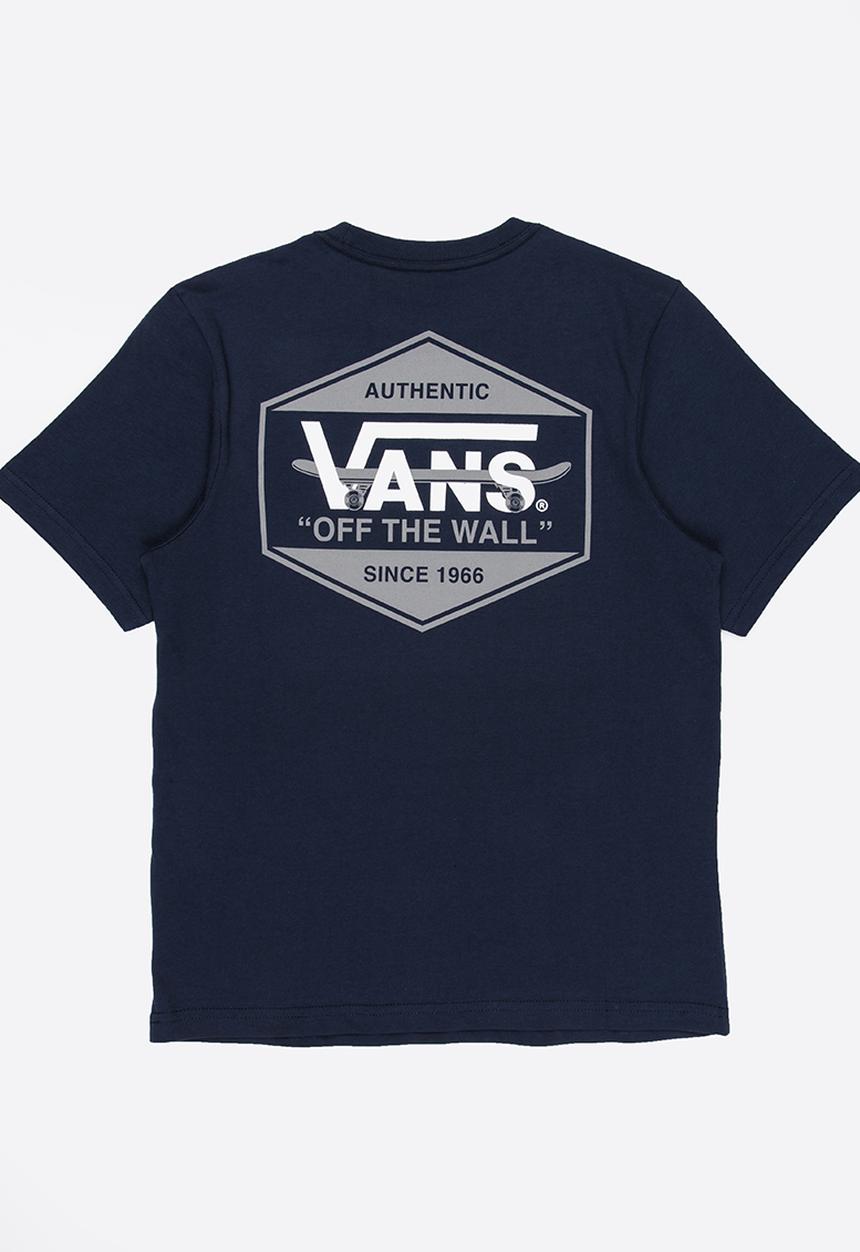 Vans - Complete Lockup Tee Blue