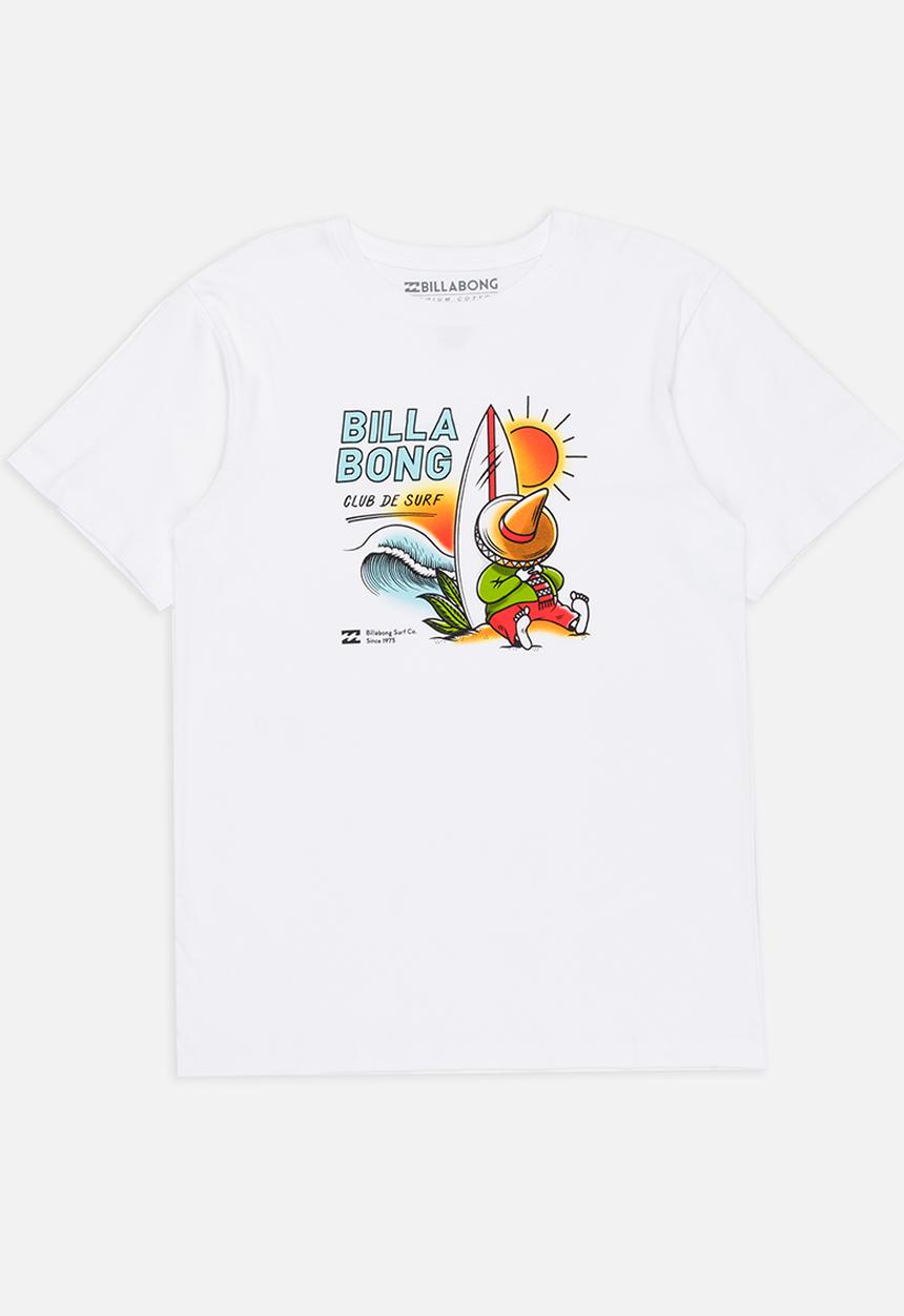 Billabong  - Club de surf tee - white