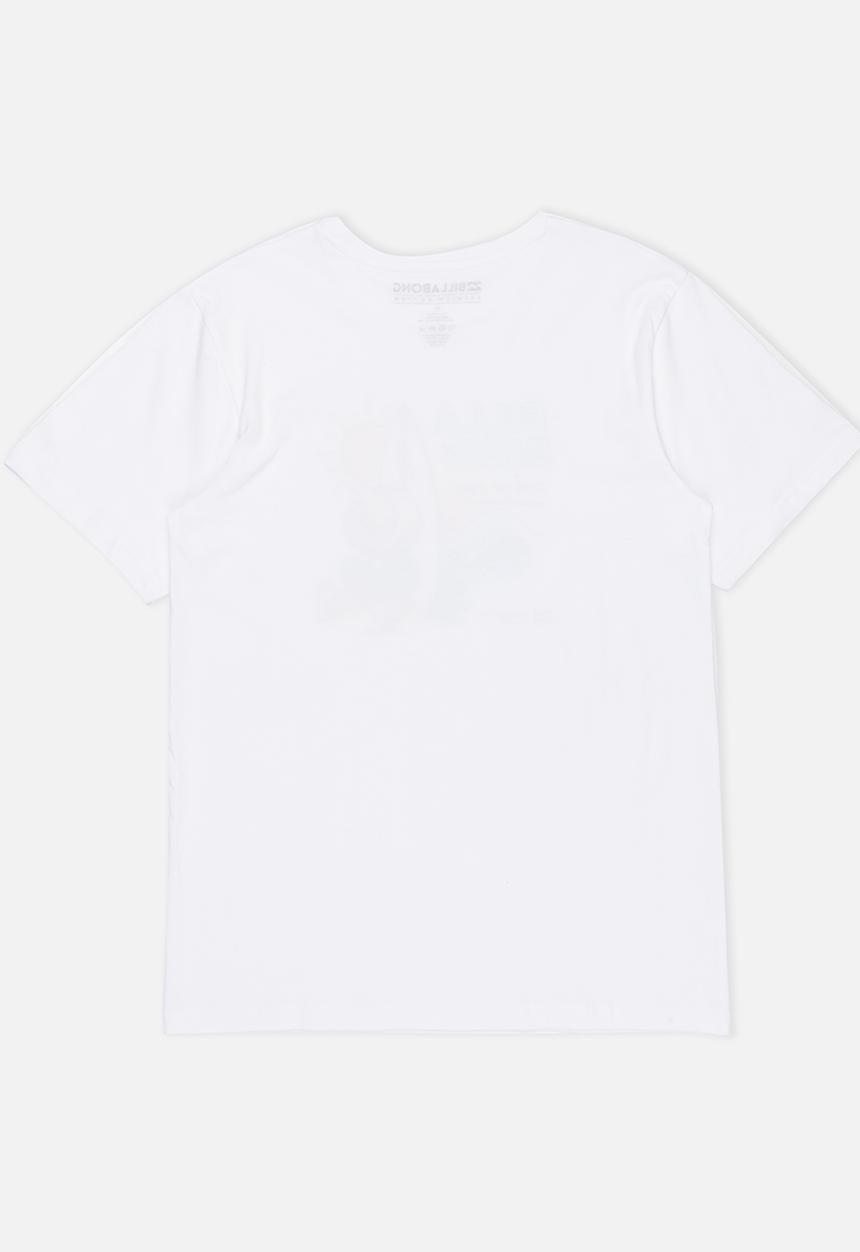 Billabong  - Club de surf tee - white