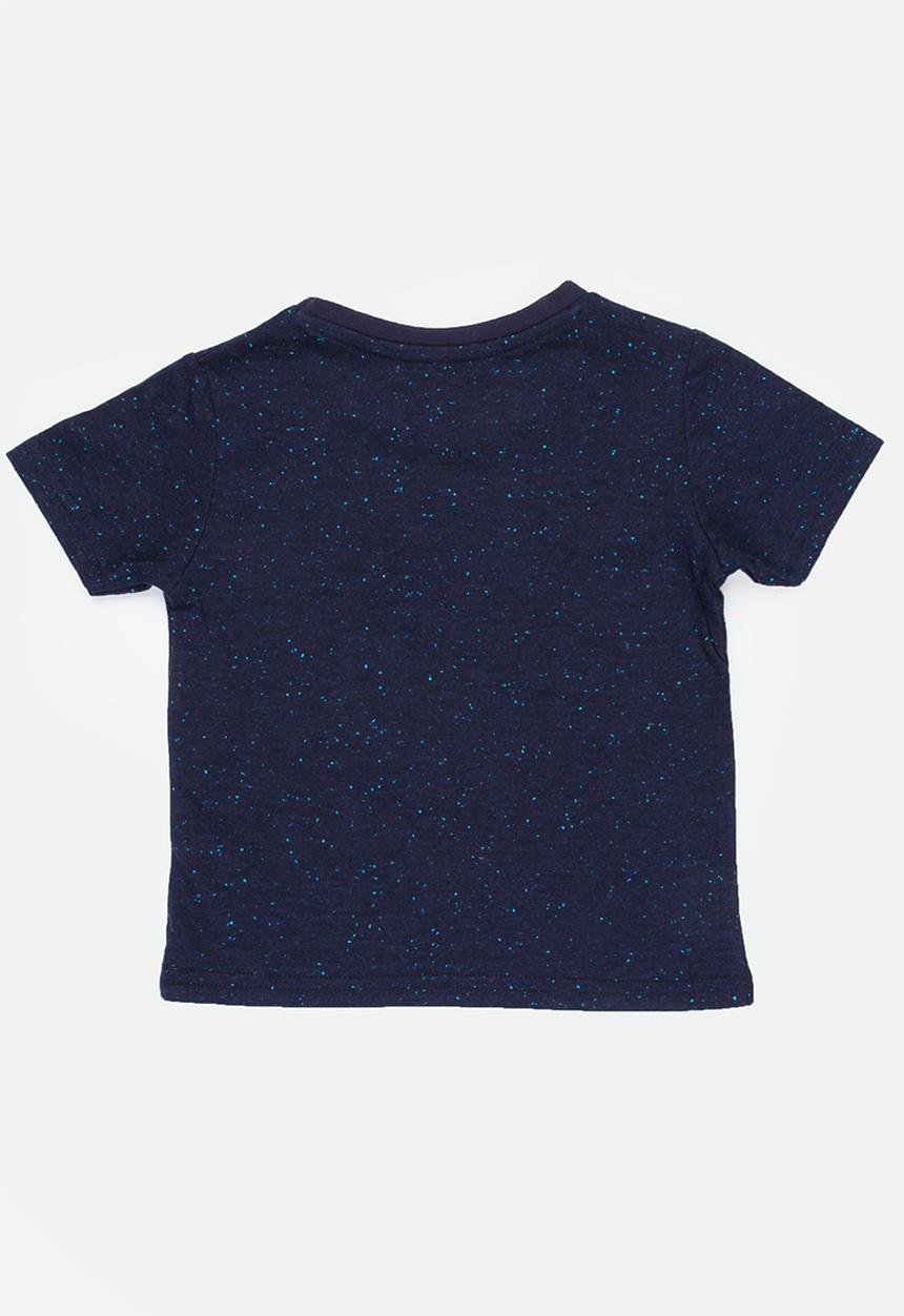 MINOTI - Bugs Printed Photo Tee Blue