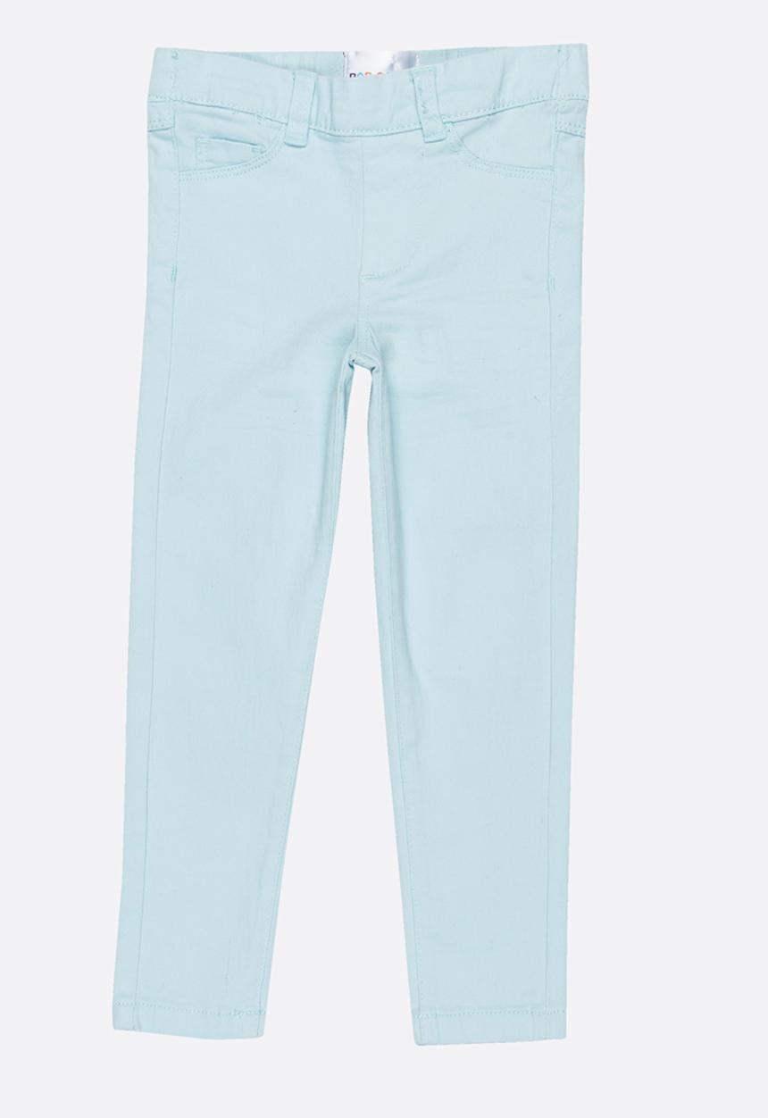 Pop Candy - Skinny  Jeans Pale Blue