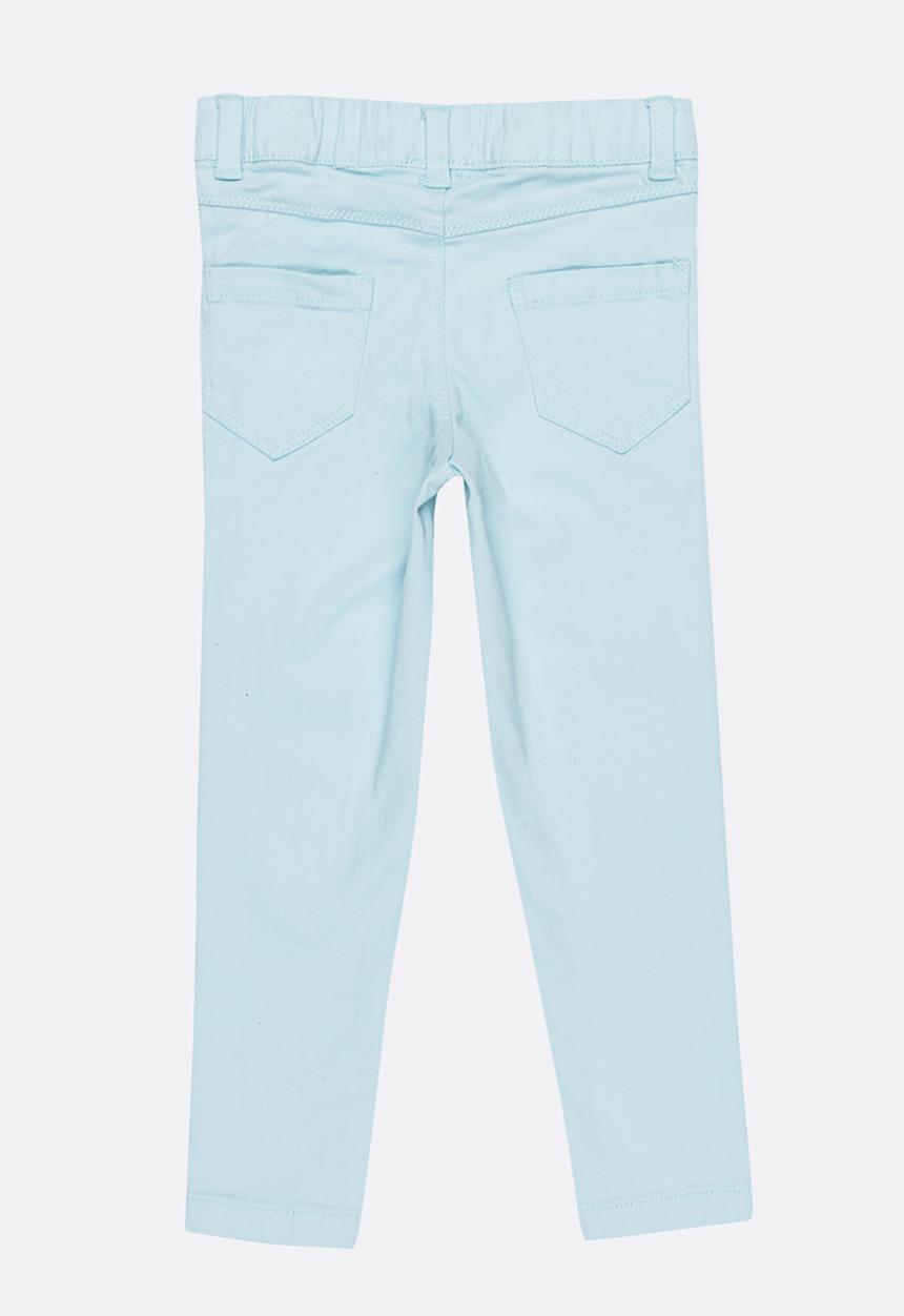 Pop Candy - Skinny  Jeans Pale Blue