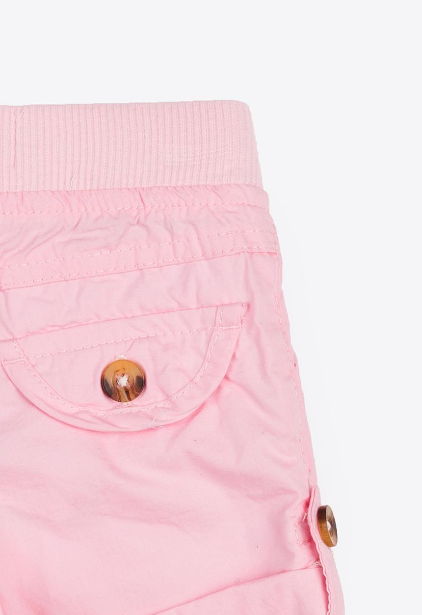 MINOTI - Basic Woven Shorts Mid Pink