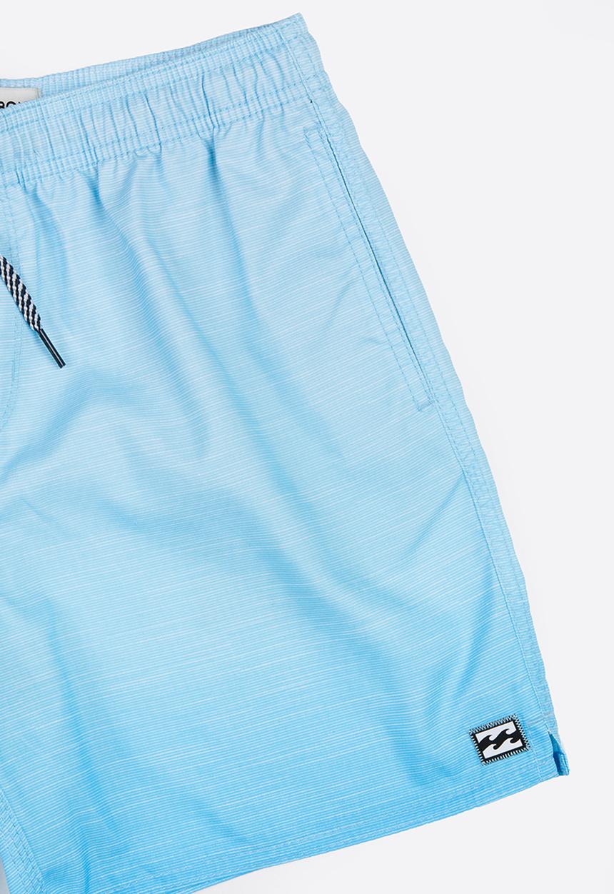 Billabong  - Sergio Layback Board Shorts Aqua