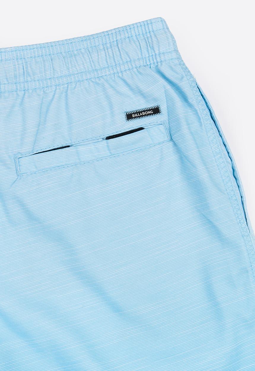 Billabong  - Sergio Layback Board Shorts Aqua