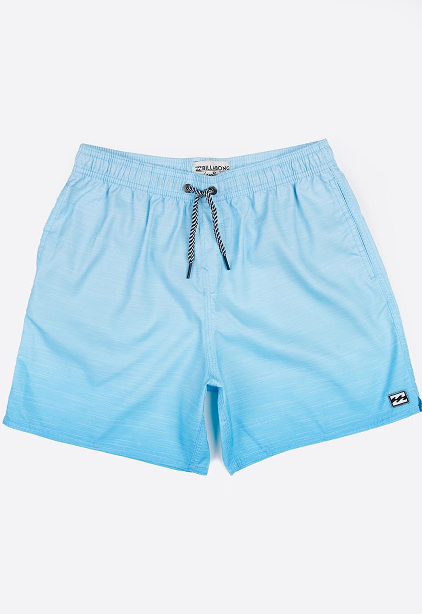 Billabong  - Sergio Layback Board Shorts Aqua