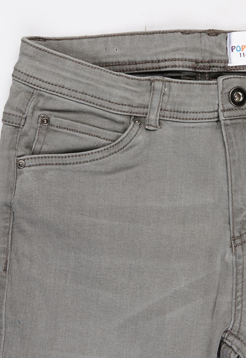 Pop Candy - Skinny  Jeans Grey