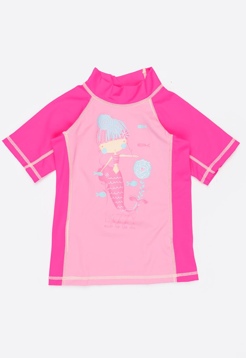 Lizzy - Charity Rashvest Pale Pink