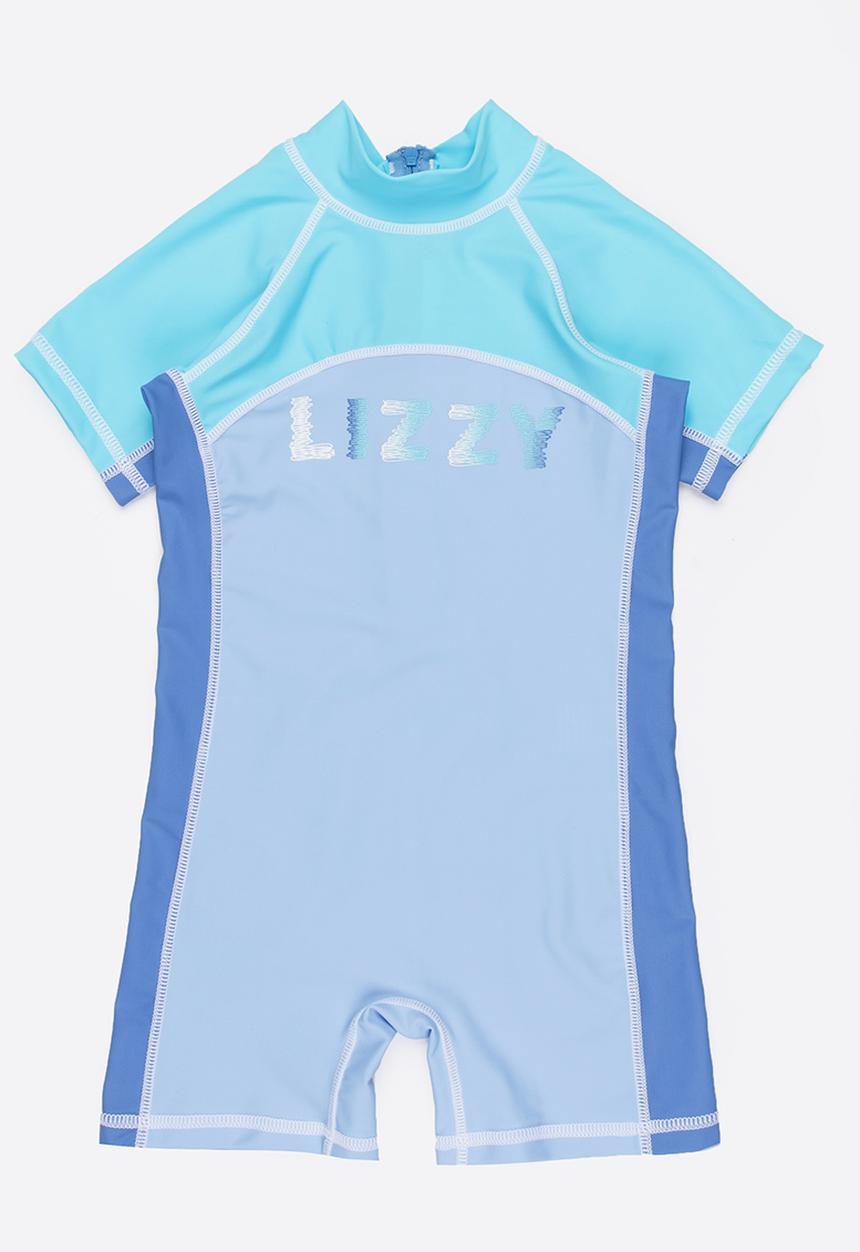 Lizzy - Antonia 1 Piece Rashsuit Blue