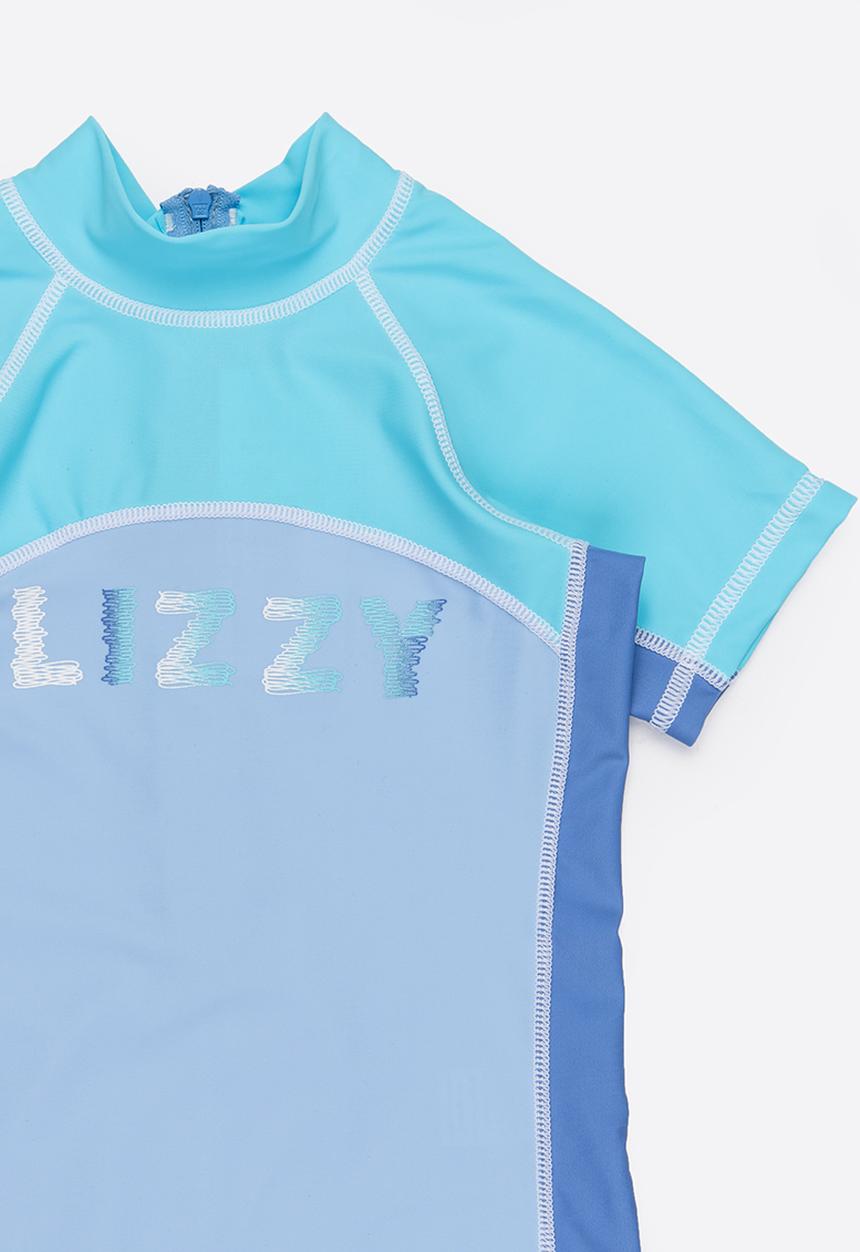 Lizzy - Antonia 1 Piece Rashsuit Blue