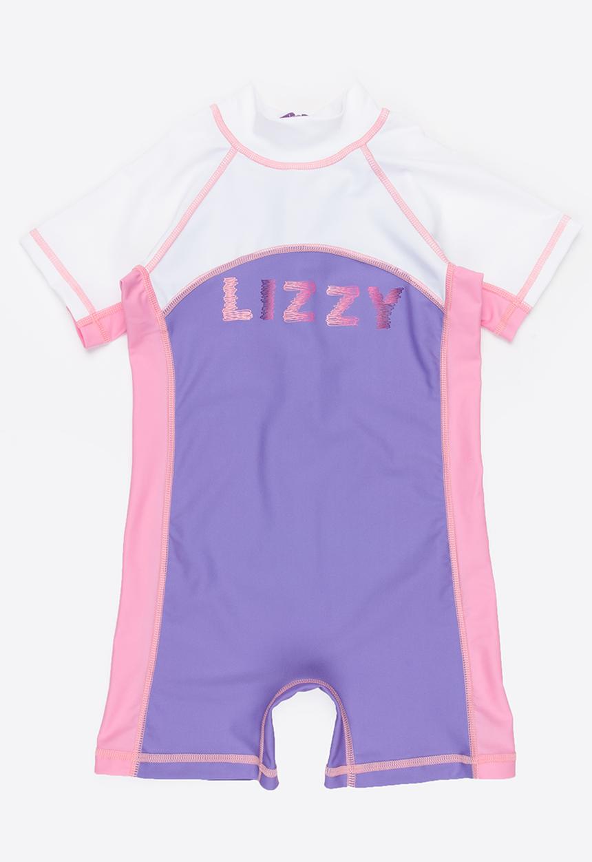 Lizzy - Antonia 1 Piece Rashsuit Pale Purple