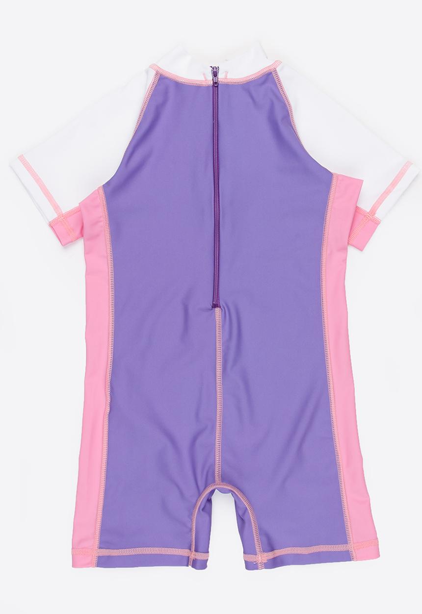 Lizzy - Antonia 1 Piece Rashsuit Pale Purple