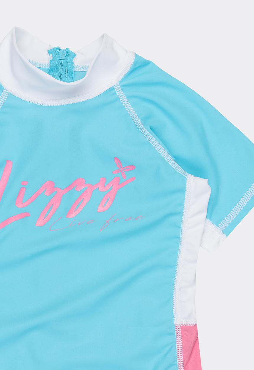 Lizzy - Alaska 1 Piece Rashsuit Turquoise