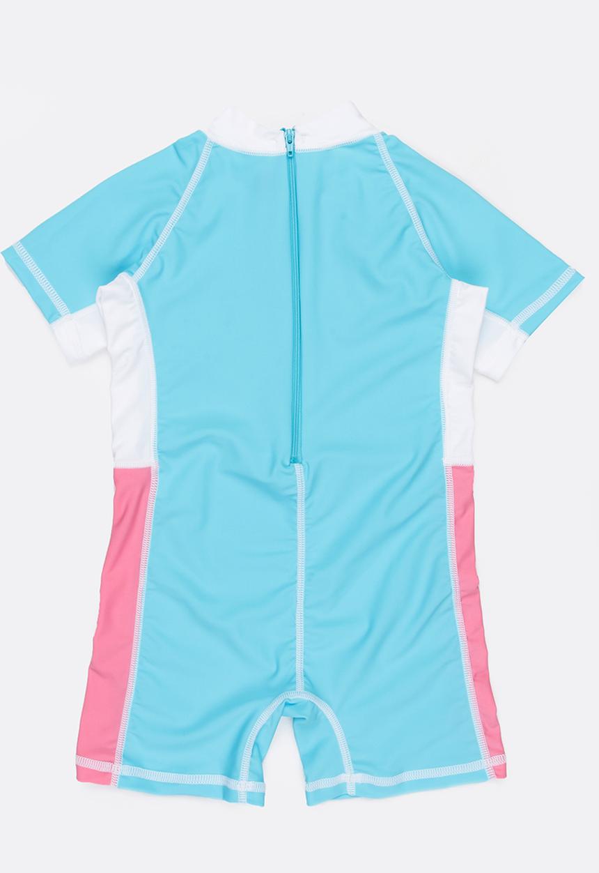 Lizzy - Alaska 1 Piece Rashsuit Turquoise