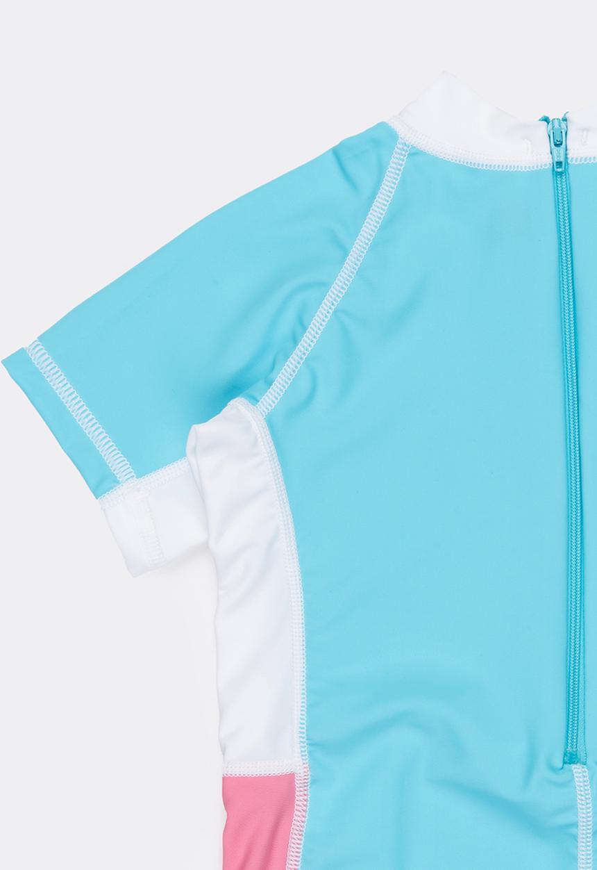 Lizzy - Alaska 1 Piece Rashsuit Turquoise