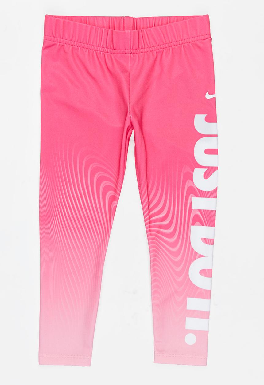 Nike - Nike Dry-Fit Sport Essentials Leggings Mid Pink