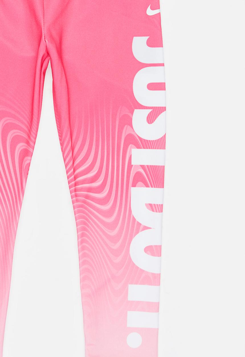 Nike - Nike Dry-Fit Sport Essentials Leggings Mid Pink