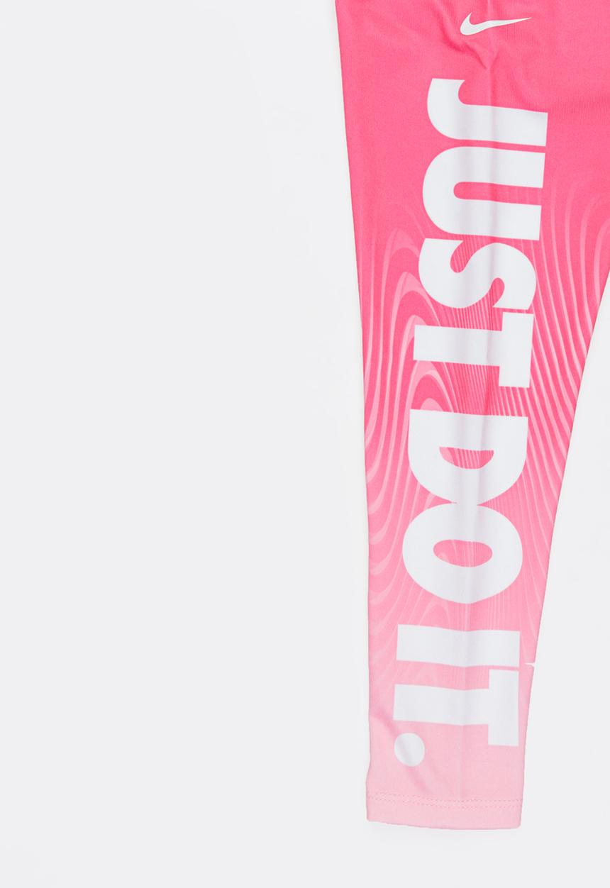 Nike - Nike Dry-Fit Sport Essentials Leggings Mid Pink